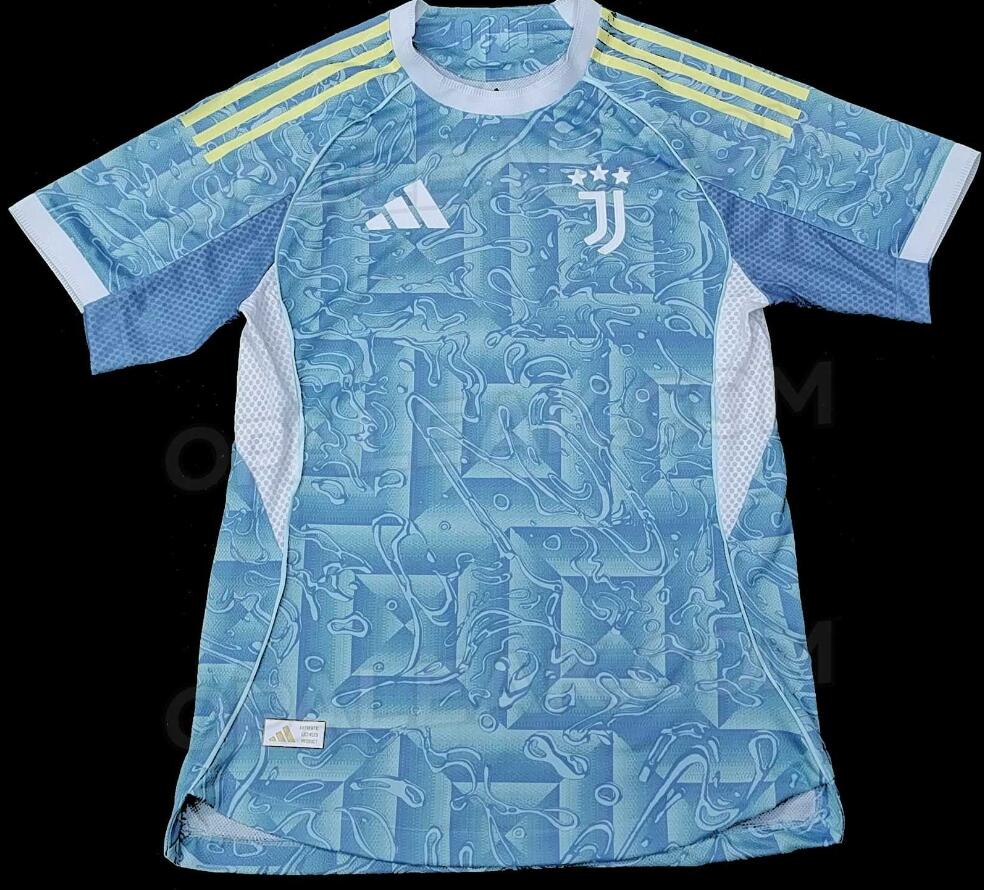 尤文图斯2526赛季球衣(尤文图斯2425第四客场球衣)