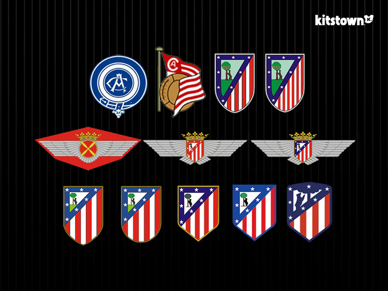 马德里竞技队徽(马德里竞技队徽头像)