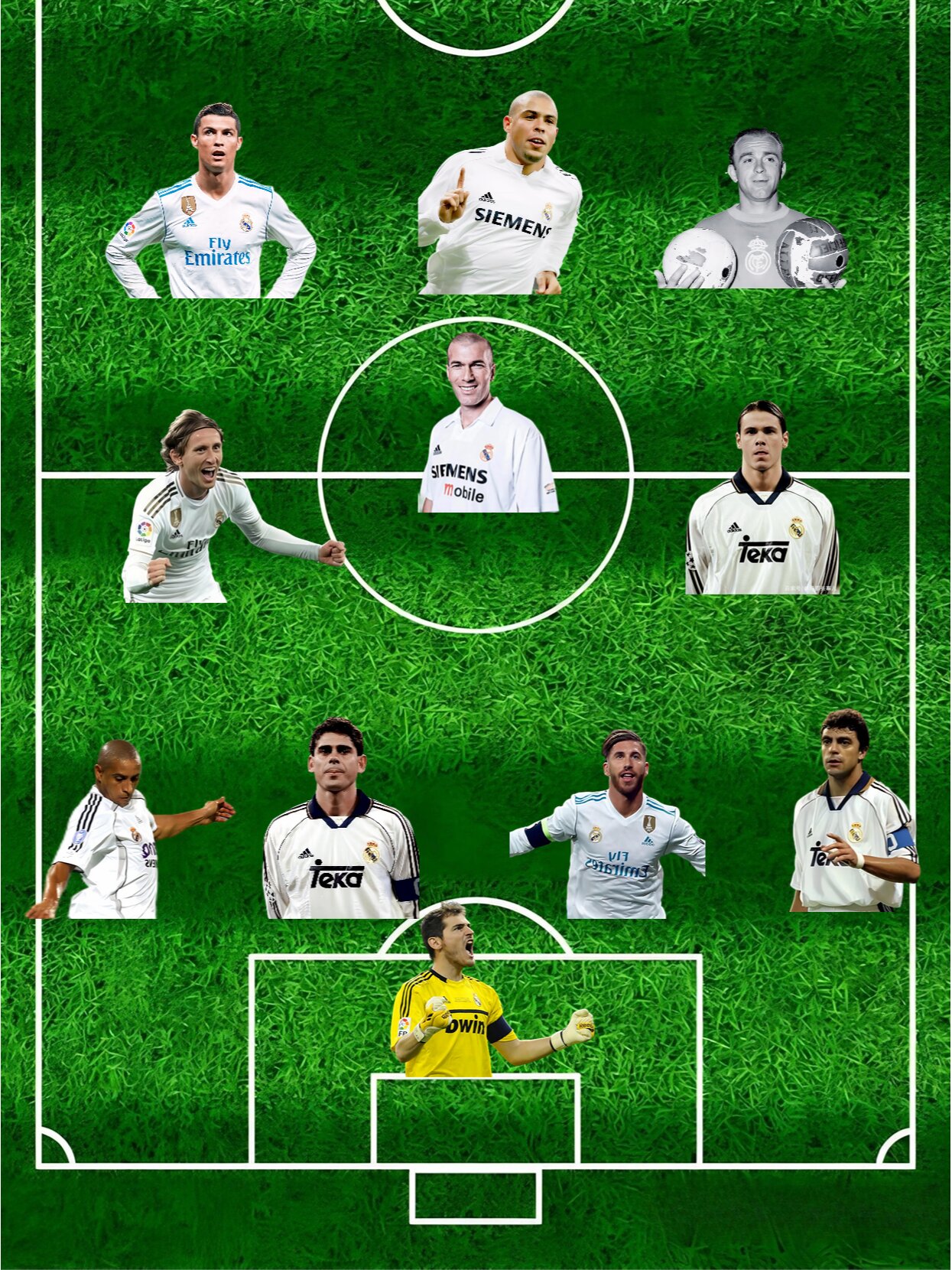 皇马最巅峰阵容(皇马巅峰阵容2014) 皇马最巅峰阵容(皇马巅峰阵容2014)