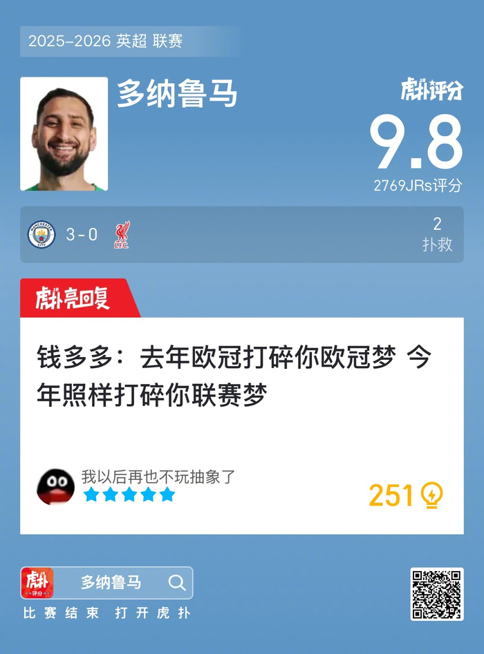 关于多纳鲁马扑救失误集锦的信息