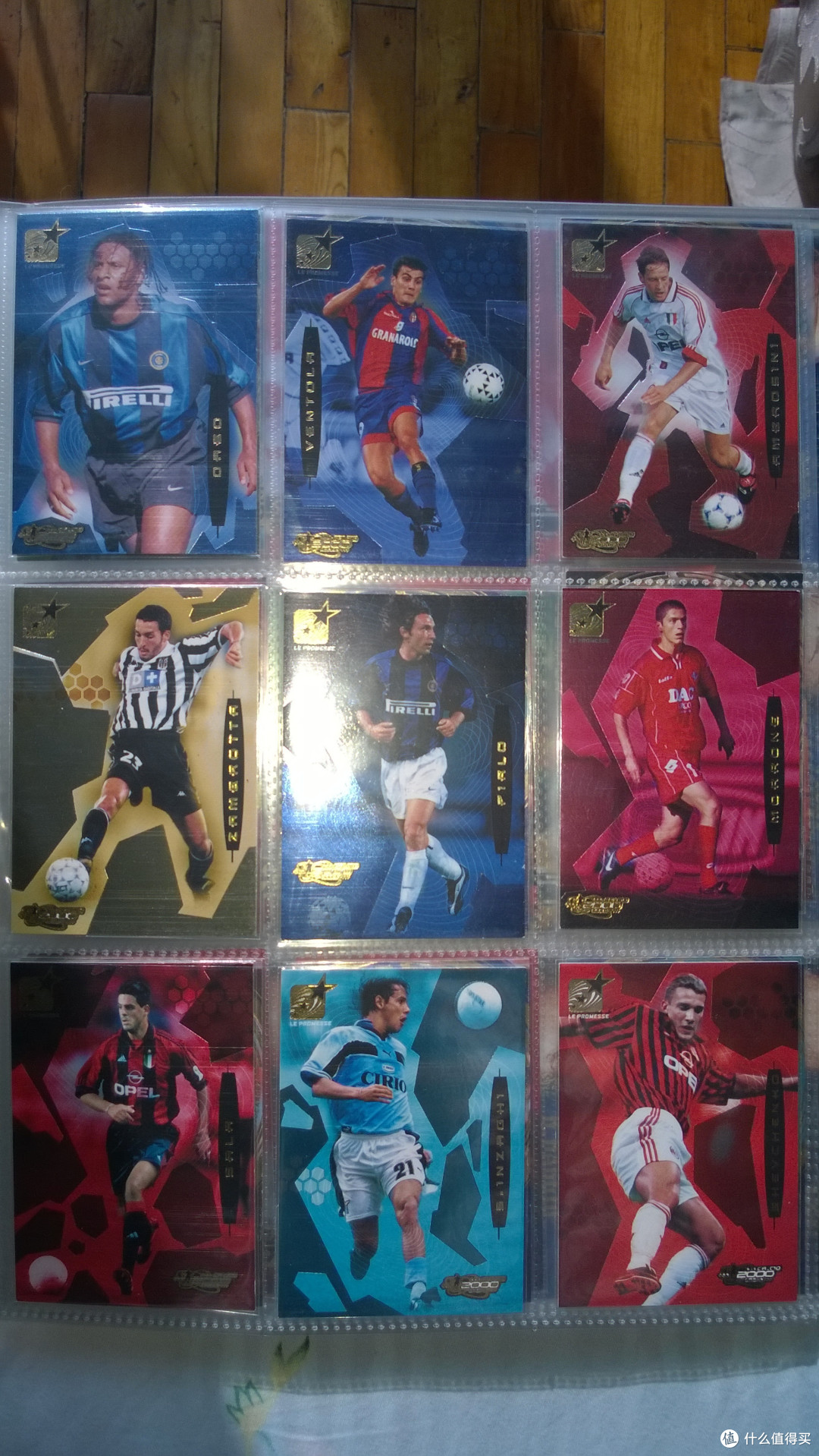 意甲球员卡收集(意甲球衣号码规定)