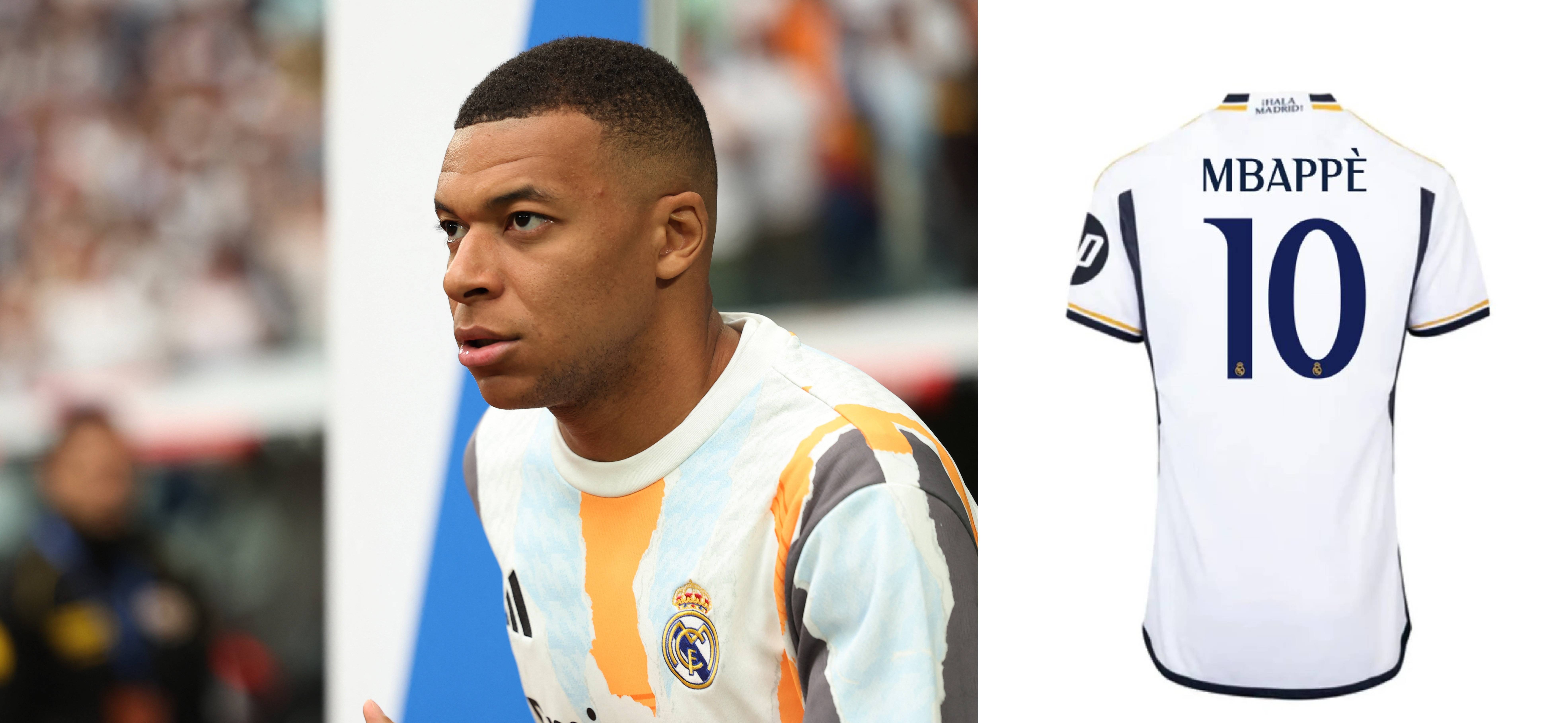 姆巴佩10号球衣(姆巴佩10号球衣展示)